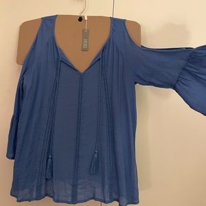 Cold shoulder shirt